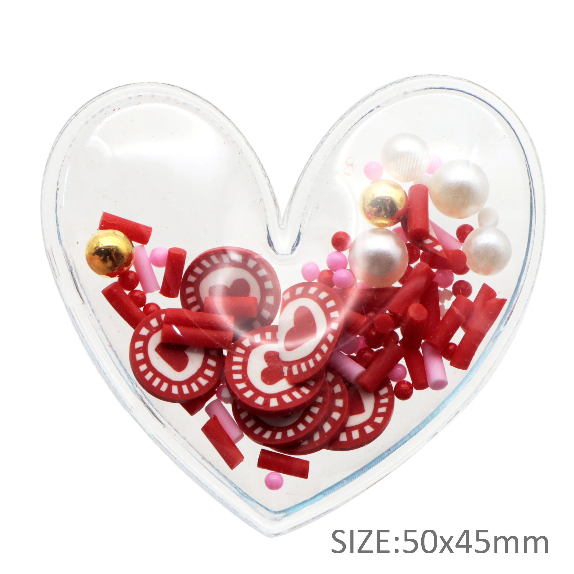 Шейкер с блестками на День святого Валентина аксессуары для волос девушек шейкер