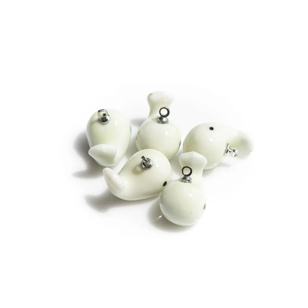 20 #5 шт ручная работа керамические бусины в виде Кита Ретро стиль ювелирное