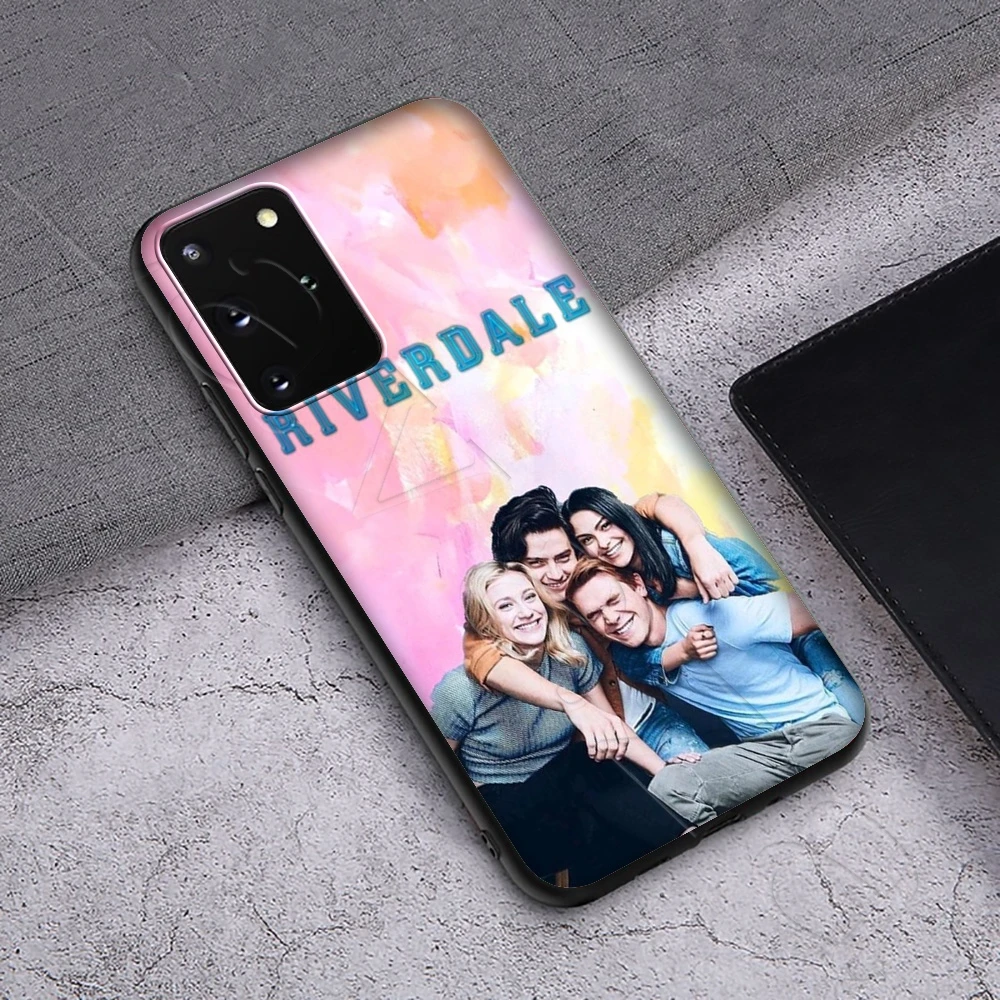 Чехол American TV Riverdale для Samsung Note 10 S6 S7 S8 S9 S10 S10e S20 ultra A71 A51 A81 A91 M10 M20 M30 Lite Edge Plus |