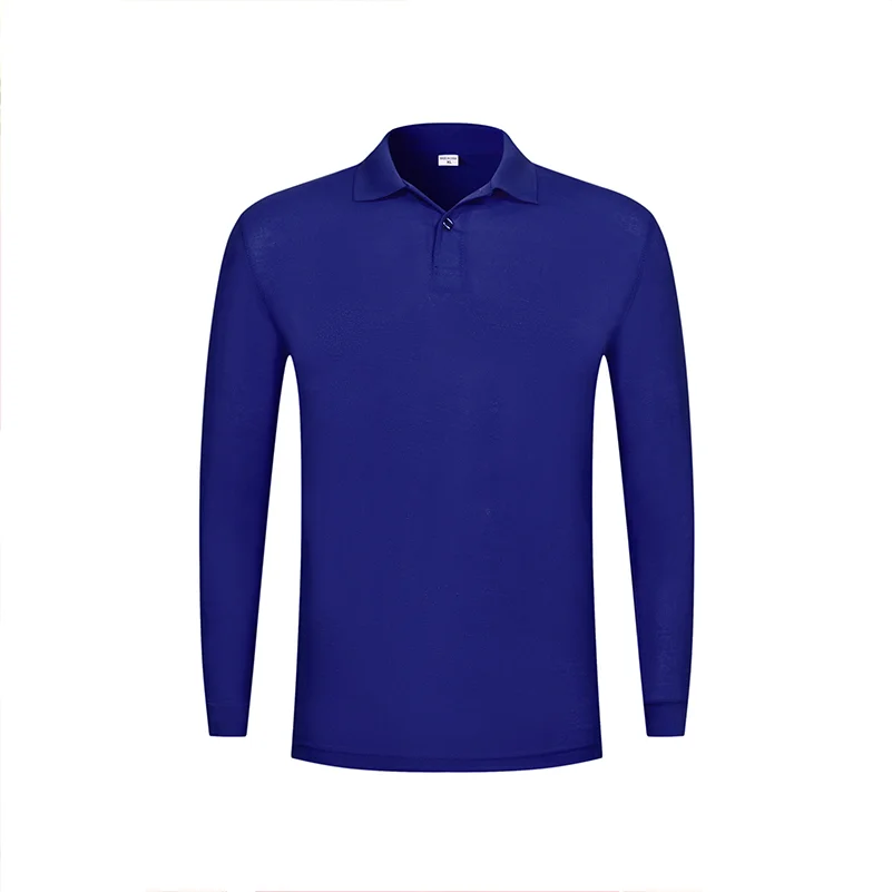 Мужская рубашка-поло MYTEE с длинным рукавом вышивкой/принтом | одежда