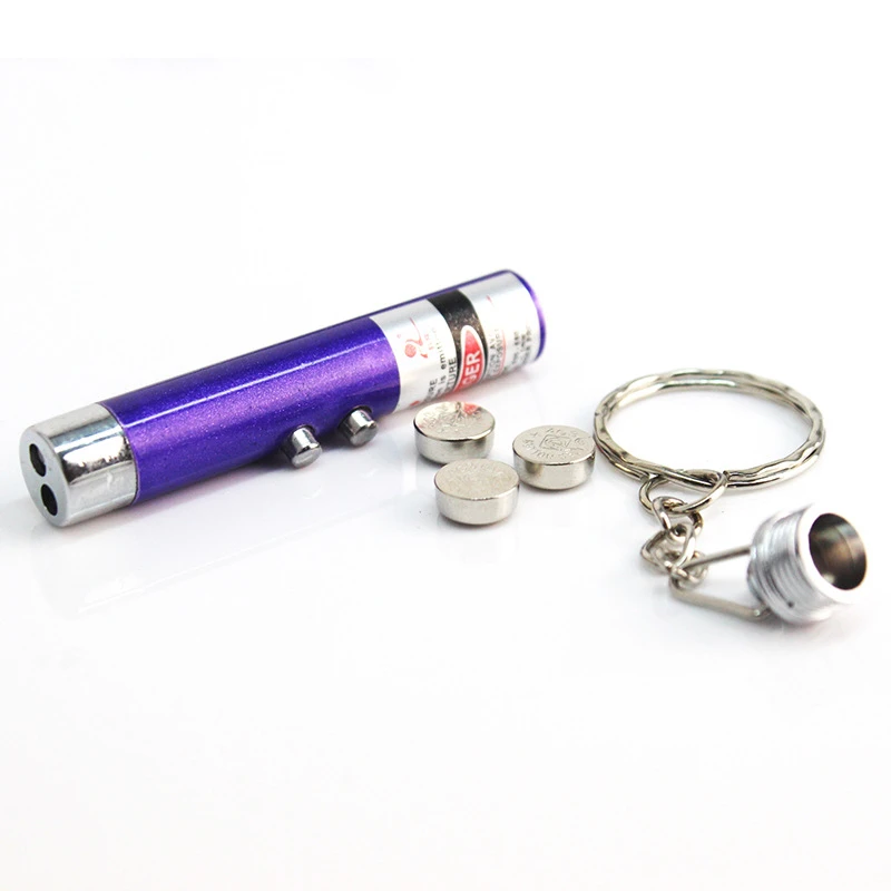 Многофункциональный светодиодный светильник для кошек и питомцев 2 в 1 брелок