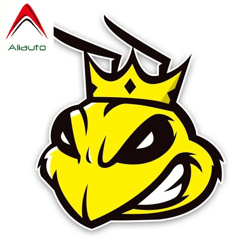 

Забавная Автомобильная наклейка Aliauto, свирепый пчелиный головы, наклейка, аксессуары из ПВХ для X Trail Lada Priora Honda Fit Priora Suzuki,17 см * 15 см