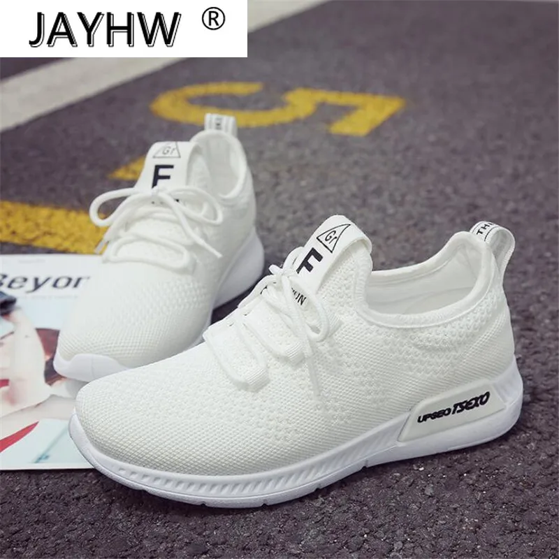 

2021 New Spring Summer Mesh Sneakers Lightweight breathable Pink Casual Shoes for Women Flat Tenis Feminino Shoes T26