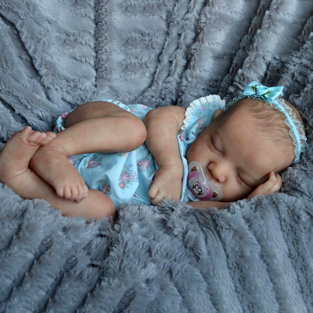 

Hoomai новая кукла Levi reborn для маленьких девочек, Реалистичная мягкая силиконовая кукла для девочек