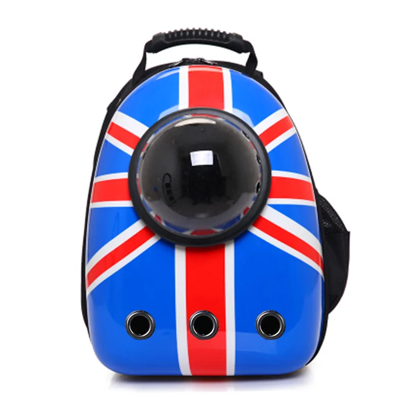 Сумка для домашних животных переноски большого пространства рюкзак собак