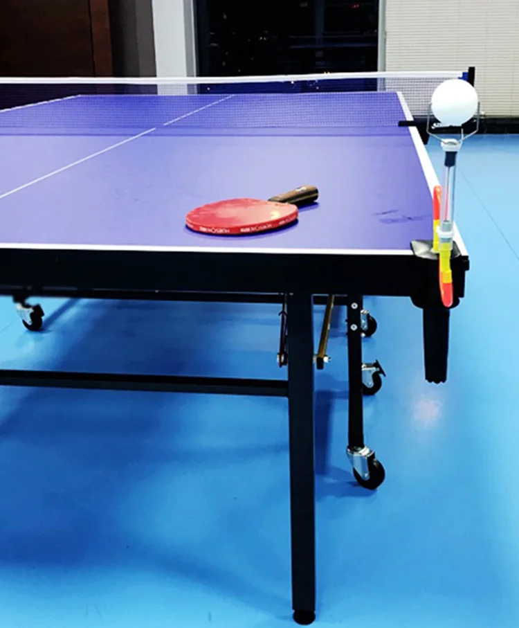 Table Tennis Robot Professional Portable Ping Pong Ball Machine Adjustable Padel Rackets Training Accessories Tactical Exerciser