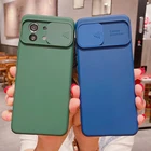 Защитный чехол для объектива камеры Xiaomi Mi 11 Lite 10T Poco F3 X3 M3 NFC Redmi Note 10 K40 9A 8 Pro 8T Мягкий силиконовый чехол