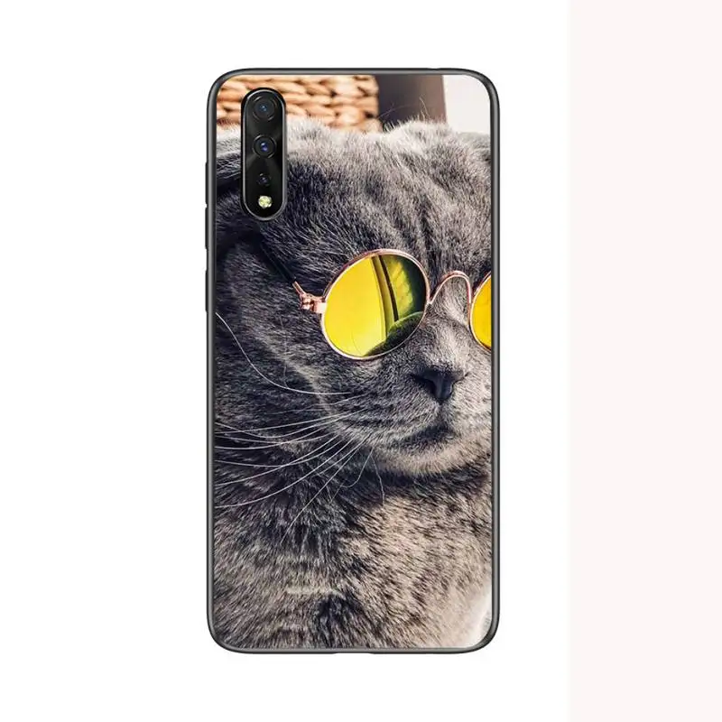 

Retro Cute Cat And Dog Phone Case For Samsung A10S A12 A02 A20E M30 A31 A40 A50 S A52 A51 A70 A71 A80 Cover Fundas Coque