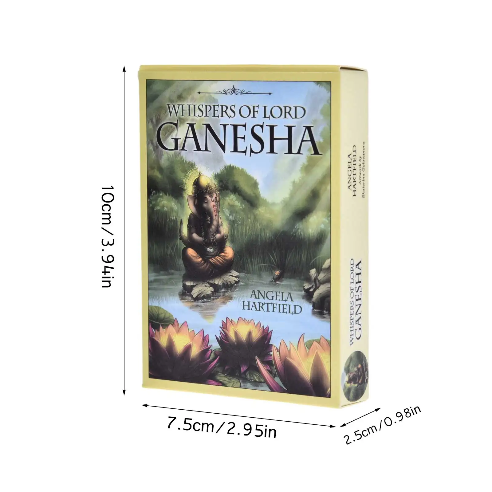 

Tarot Card for Whispers of Lord Ganesha Oracle Board Card Game Tarot Deck full English Version