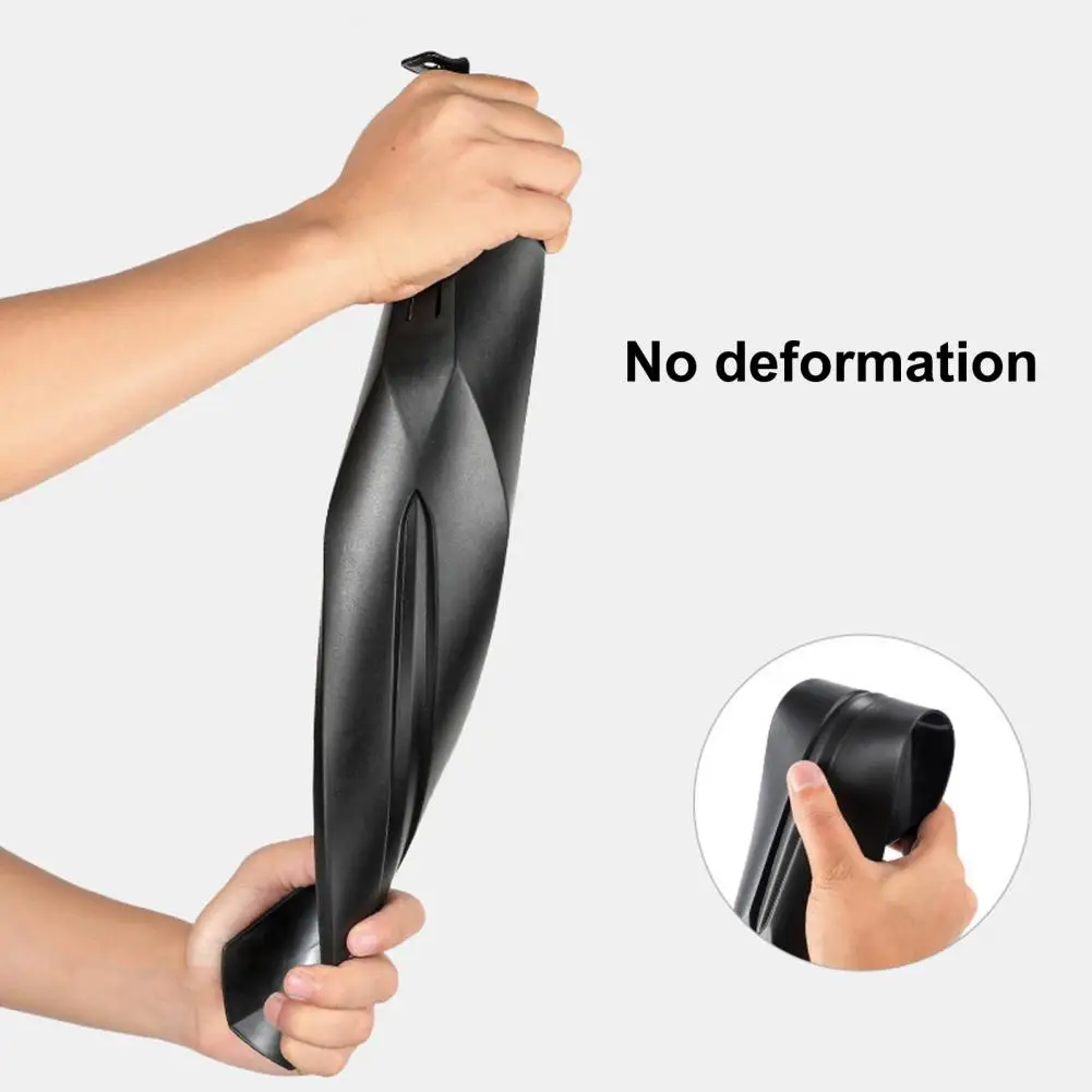 

50%HOT22-24inch Bicycle Fenders High Strength Detachable Cycling Accessories Quick Release Front Rear Cycling Fenders for Mounta