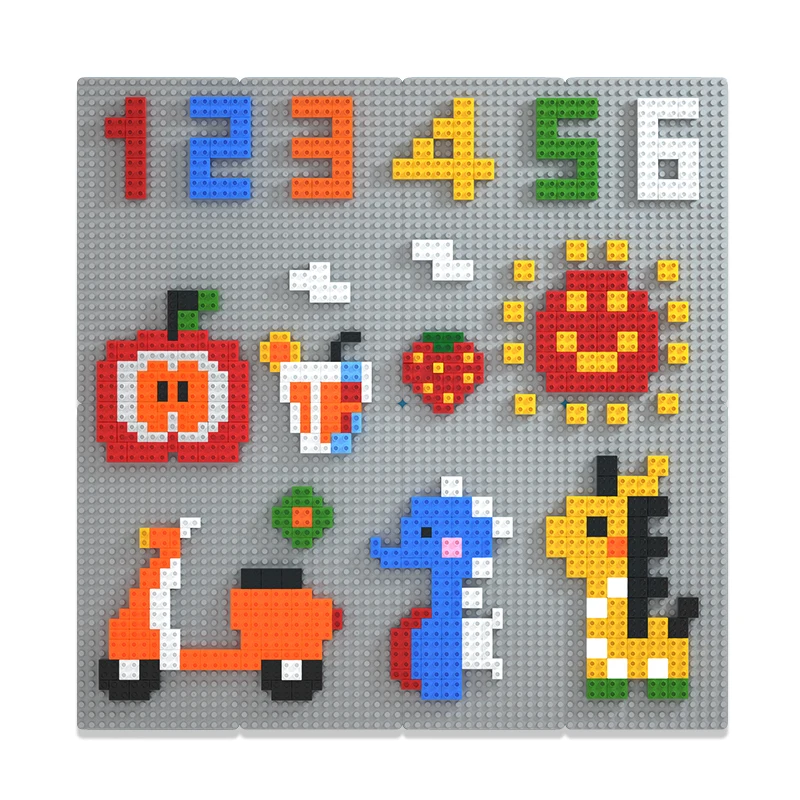 60 300 шт большие строительные блоки Совместимые с основными брендами DIY