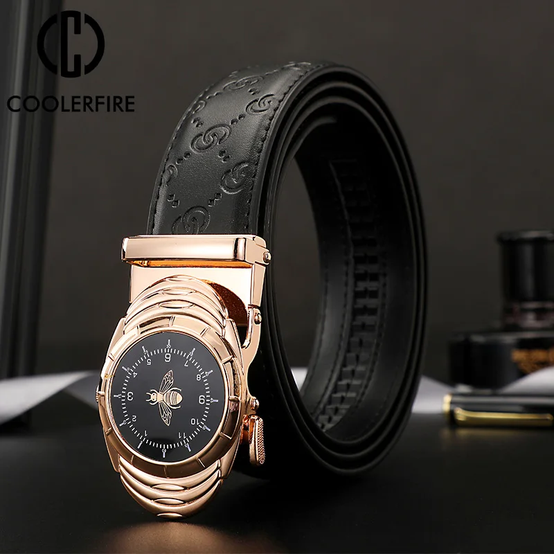 

Fashion Men Belts Luxury Designer Dress Belts for Man Casual Jeans Leather Automatic Buckle Famous Brand Business Belts ZD2174