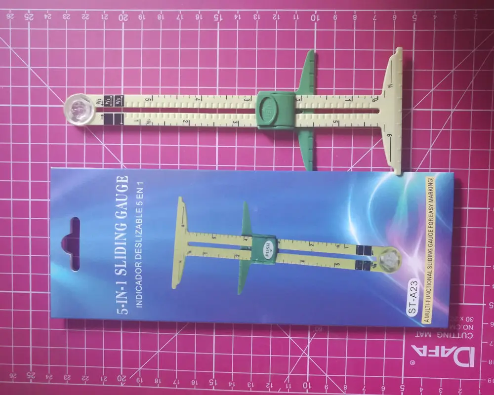 Инструмент для шитья 5 в 1|gauging tools gauges|gauge sewinggauge tool |