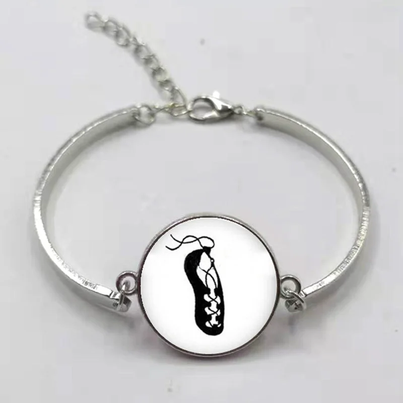 Женский браслет для балерины элегантный балетный в стиле ретро танцев со стеклом