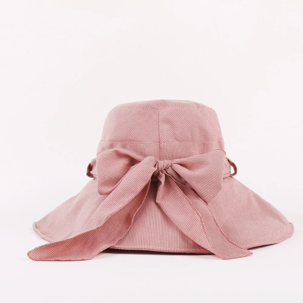 

Fisherman hat female Japanese Korean version wild student sun-shading sun hat big brim hat female spring and summer trend