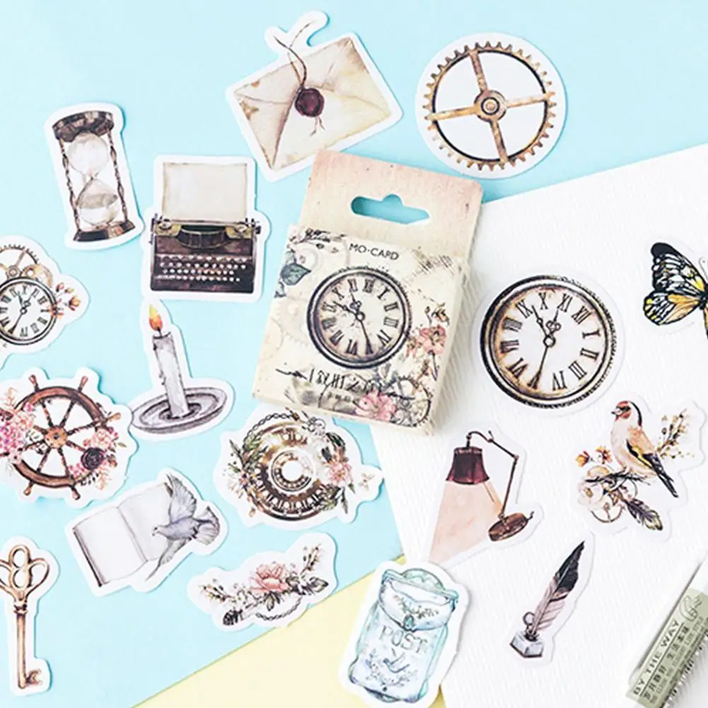 Наклейки в коробках Момо наррат старая глава C8M1 | Канцтовары для офиса и дома