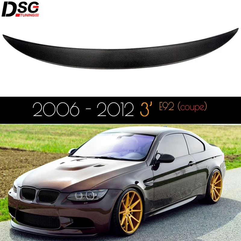 

Задний спойлер из углеродного волокна для BMW 3 серии E92 Coupe E92 M3 2006 - 2012