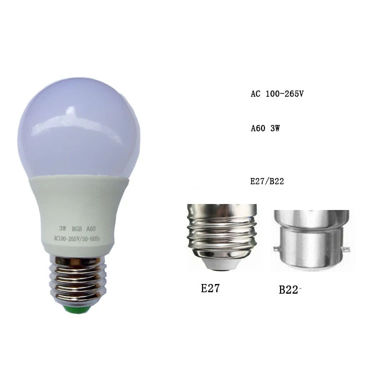 

110V 220V Bluetooth E27 RGBW LED Bulb Lights 5W 10W 15W RGB Lampada Changeable Colorful RGBWW LED Lamp with Remote+Memory Mode