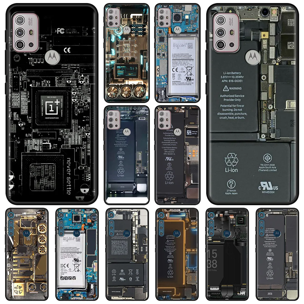 Чехол для Moto One Fusion Plus G60s G60 G40 G50 G30 G20 G10 G9 G8 Play Power Lite E40 E20 E6s | Мобильные телефоны и
