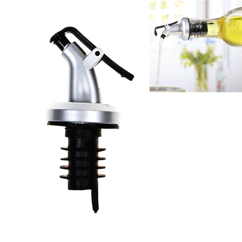 

3/1Pcs Olive Oil Sprayer Liquor Dispenser Wine Pourers Flip Top Beer Bottle Cap Stopper Tap Faucet Bartender Bar Tools Supplies