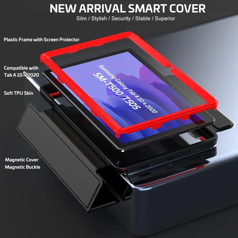 

Samsung Tab A7 10,4 2020 SM-T500 SM-T505