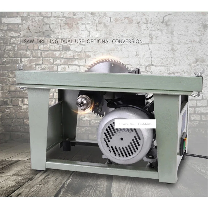Мини-пила для деревообработки MJ1025 портативная машина резки дерева сделай сам