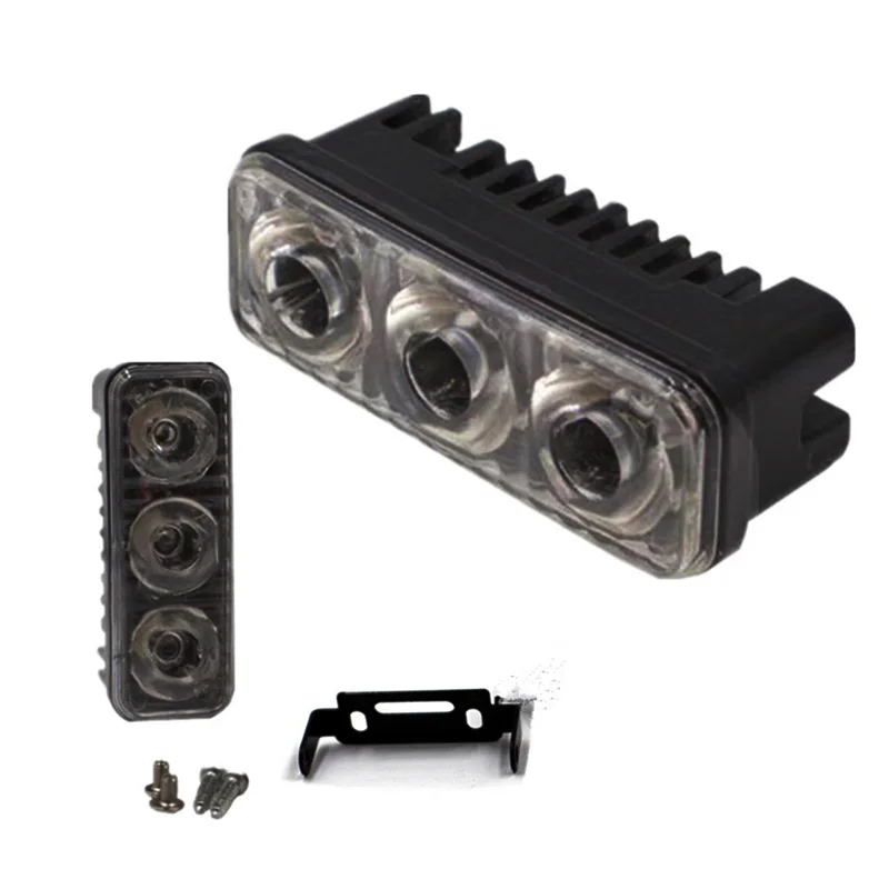 2 шт. Водонепроницаемый Универсальный Автомобильный высокое Мощность Алюминий