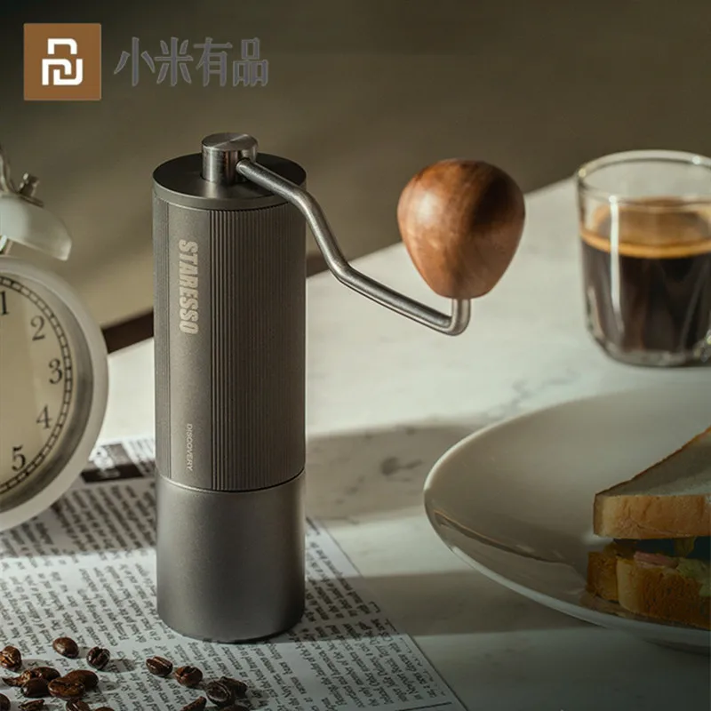Ручная кофемолка из нержавеющей стали с фильтром Xiaomi Youpin | Электроника