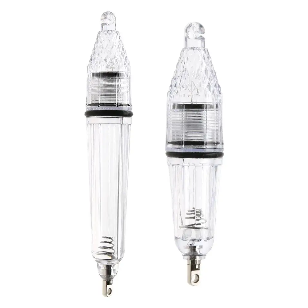 Светодиодная подводная рыболовная приманка яркая светящаяся для привлечения