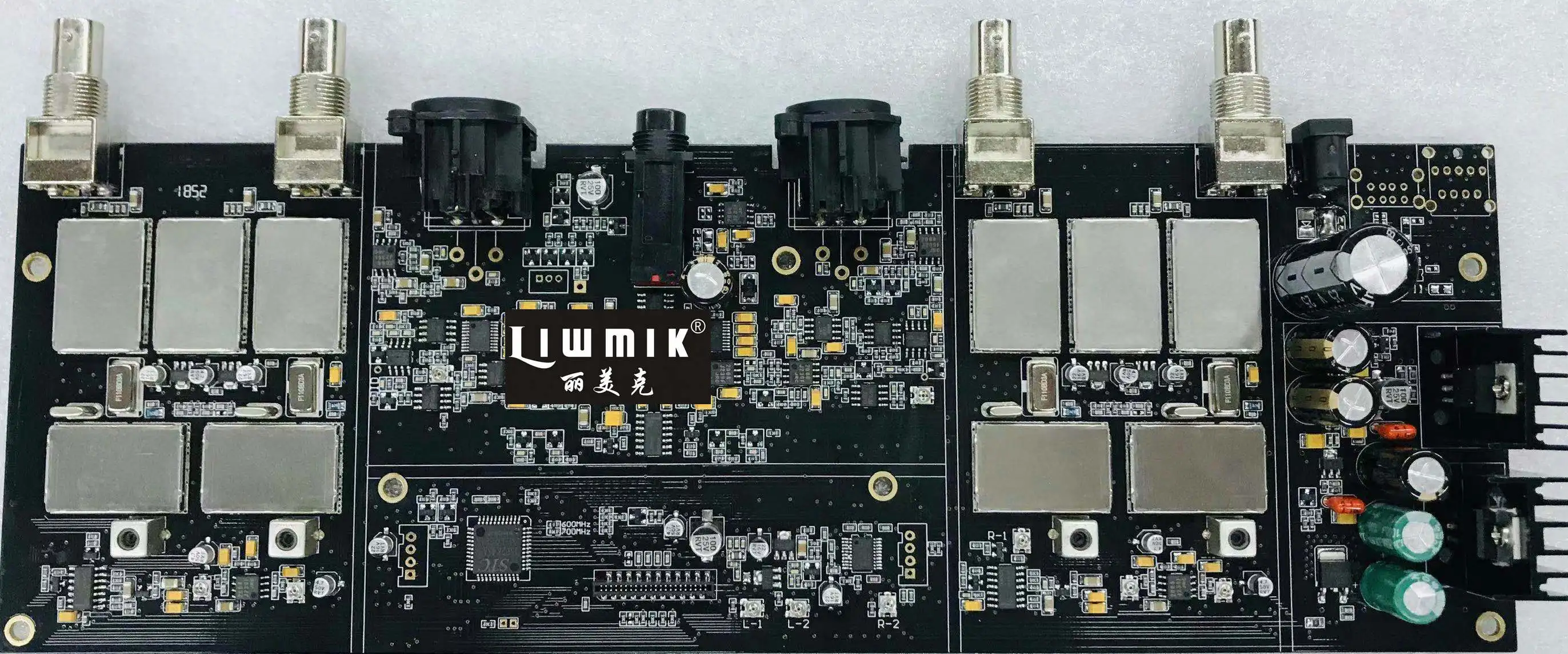 저렴한 RB6503 Pro UHF PLL 듀얼 채널 무선 핸드 헬드 트루 다이버 시티 무선 마이크 시스템 라이브/스테이지 쇼 용 300 M 장거리