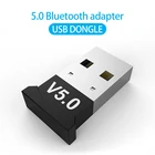 USB Bluetooth-совместимый адаптер 5,0 передатчик приемник беспроводной USB-адаптер аудио адаптер для компьютера ПК ноутбука