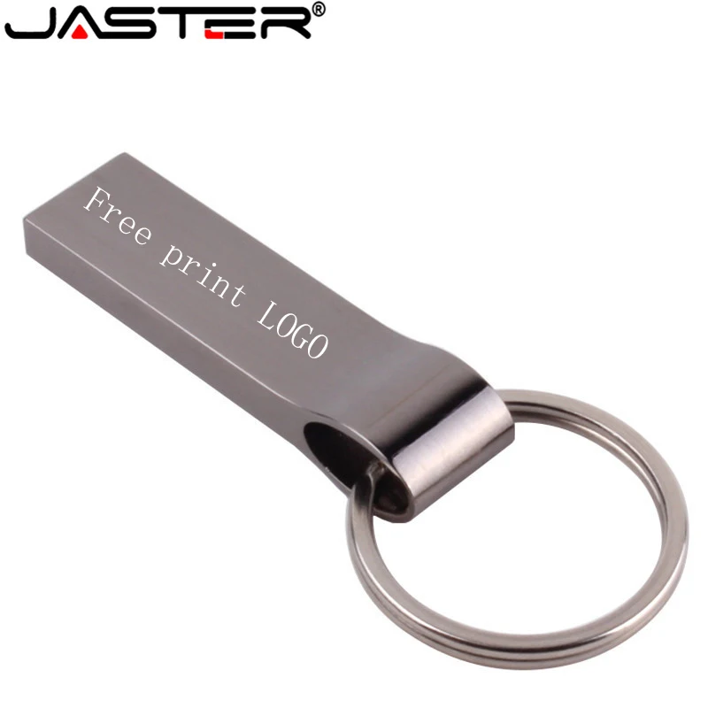 Водонепроницаемый флеш накопитель JASTER USB 2 0 металлический свисток 4 ГБ 16 32 64 1 шт. с