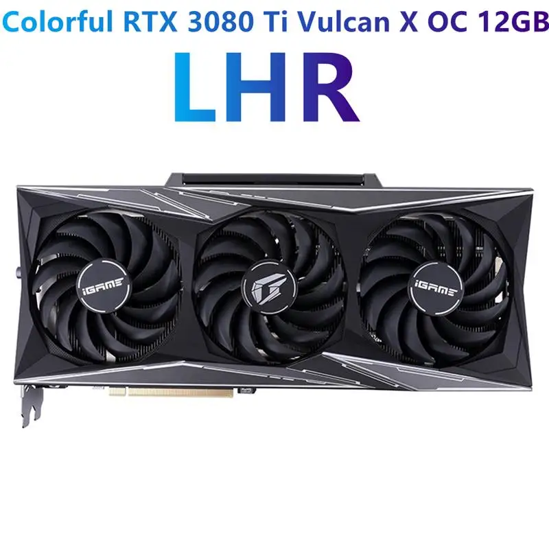 

Colorful IGame GeForce RTX 3080 Ti Vulcan X OC Graphics Card 12GB 384 Bit GDDR6X Computer Gaming Video Card For PC