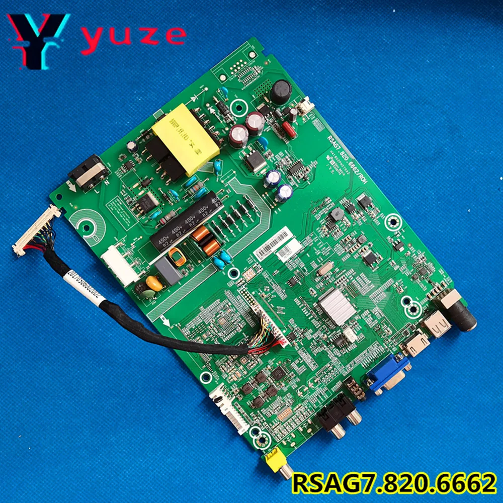 Good Test For Main Board RSAG7.820.6662/ROH (BOM1)/191702 Motherboard For LED39K1800 screen HD390DH-E52