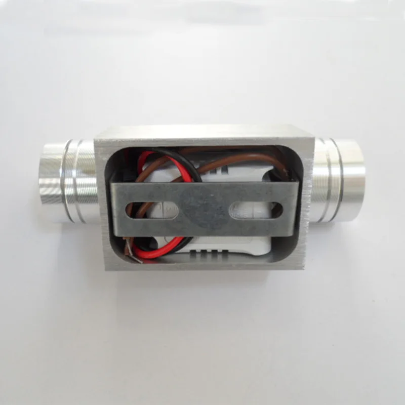 Бесплатная доставка 2*1 Вт светодиодная настенная лампа белого цвета