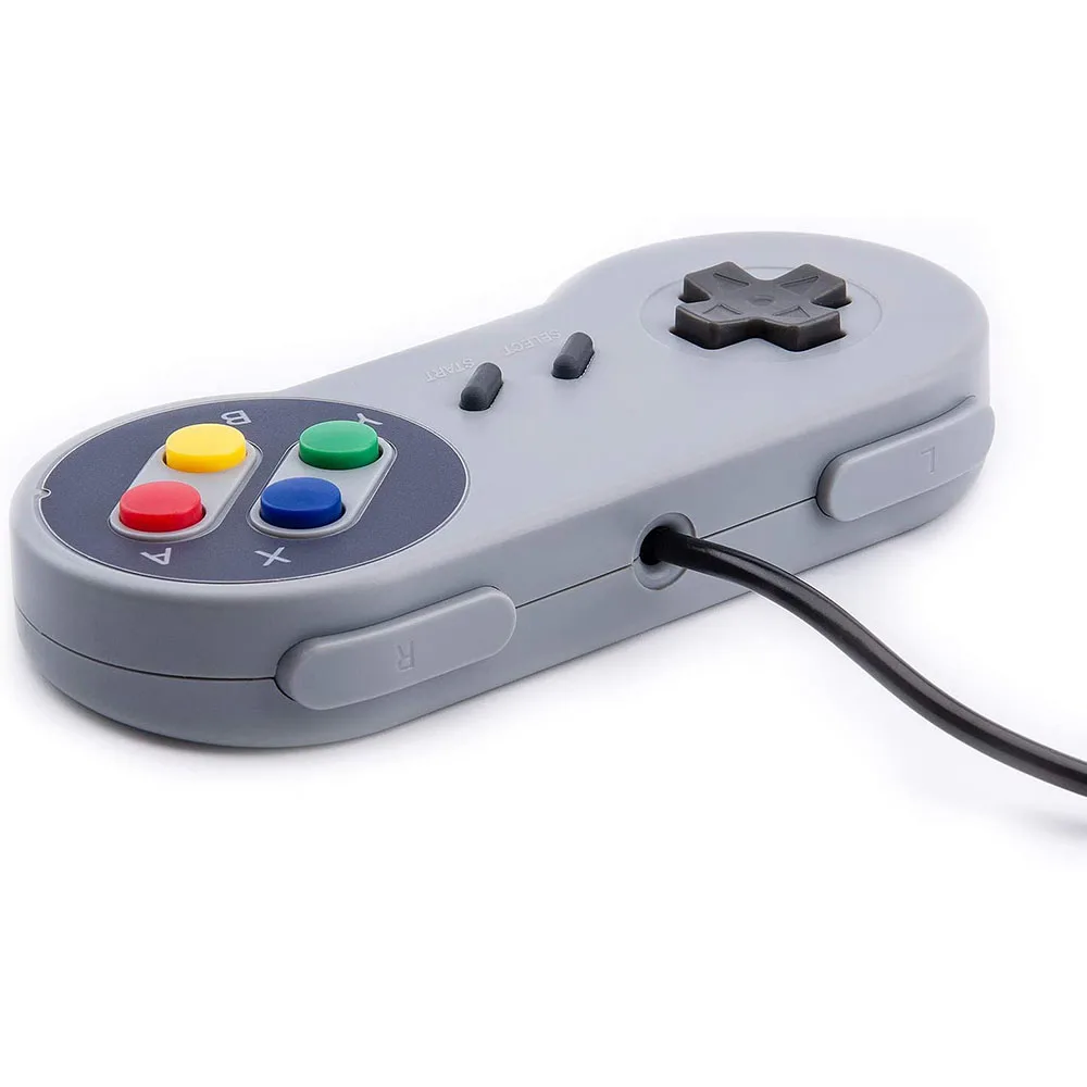 Игровой контроллер Raspberry Pi 4 (серый 2 упаковки) Model B/3B +/3B SNES Ретро USB-контроллер