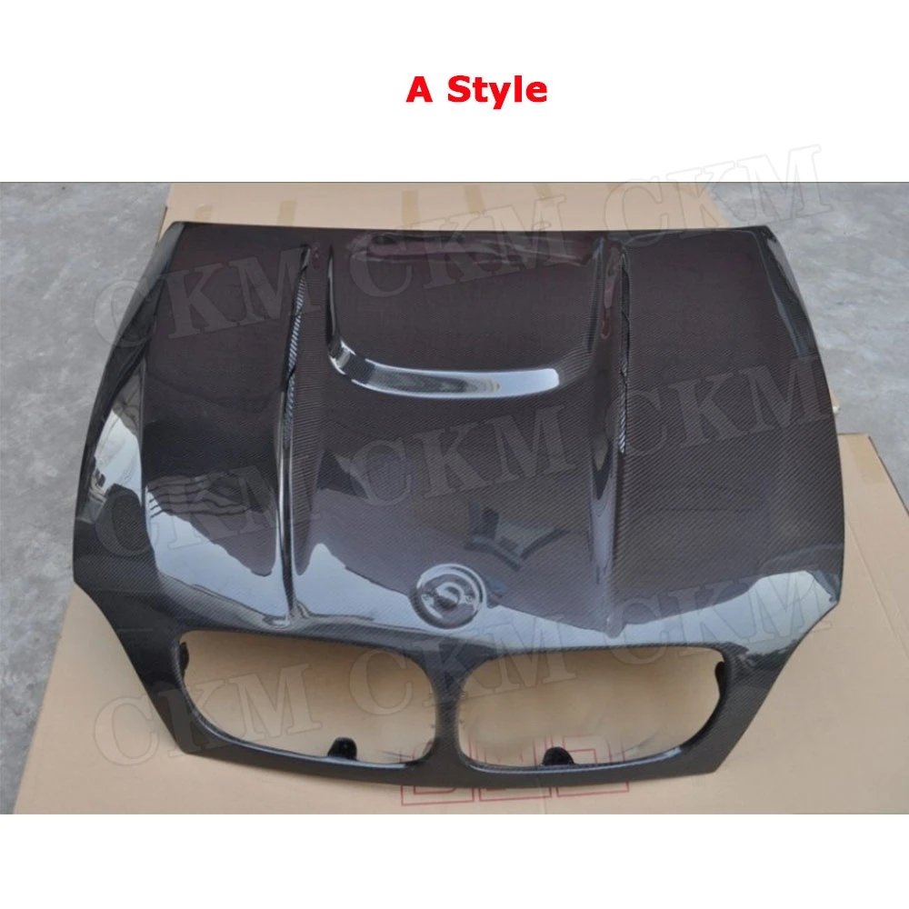 Чехол на переднюю крышку двигателя X5 X6 из углеродного волокна рамка для гриля BMW