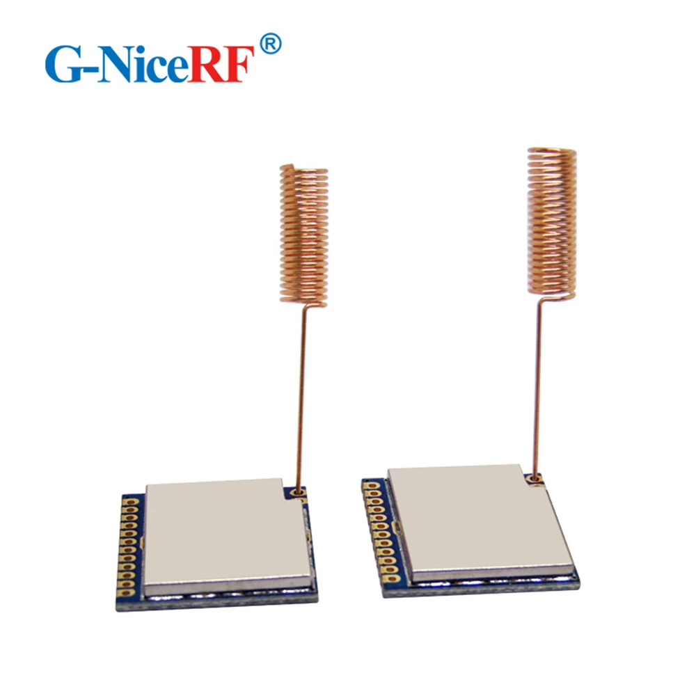 Высокочувствительный беспроводной передатчик и приемник RF4463PRO 2 шт./лот 470 МГц SI4463