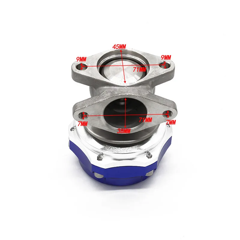 Турбоотвод подходящий Новый 38 мм внешний отходной турбоотвод для всех