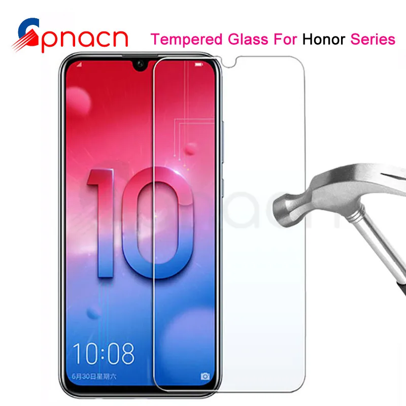 Защитное стекло GPNACN для Huawei Honor 20 10 9 8 Lite 9X 8X V20 V10 V9 9H|Защитные стёкла и плёнки