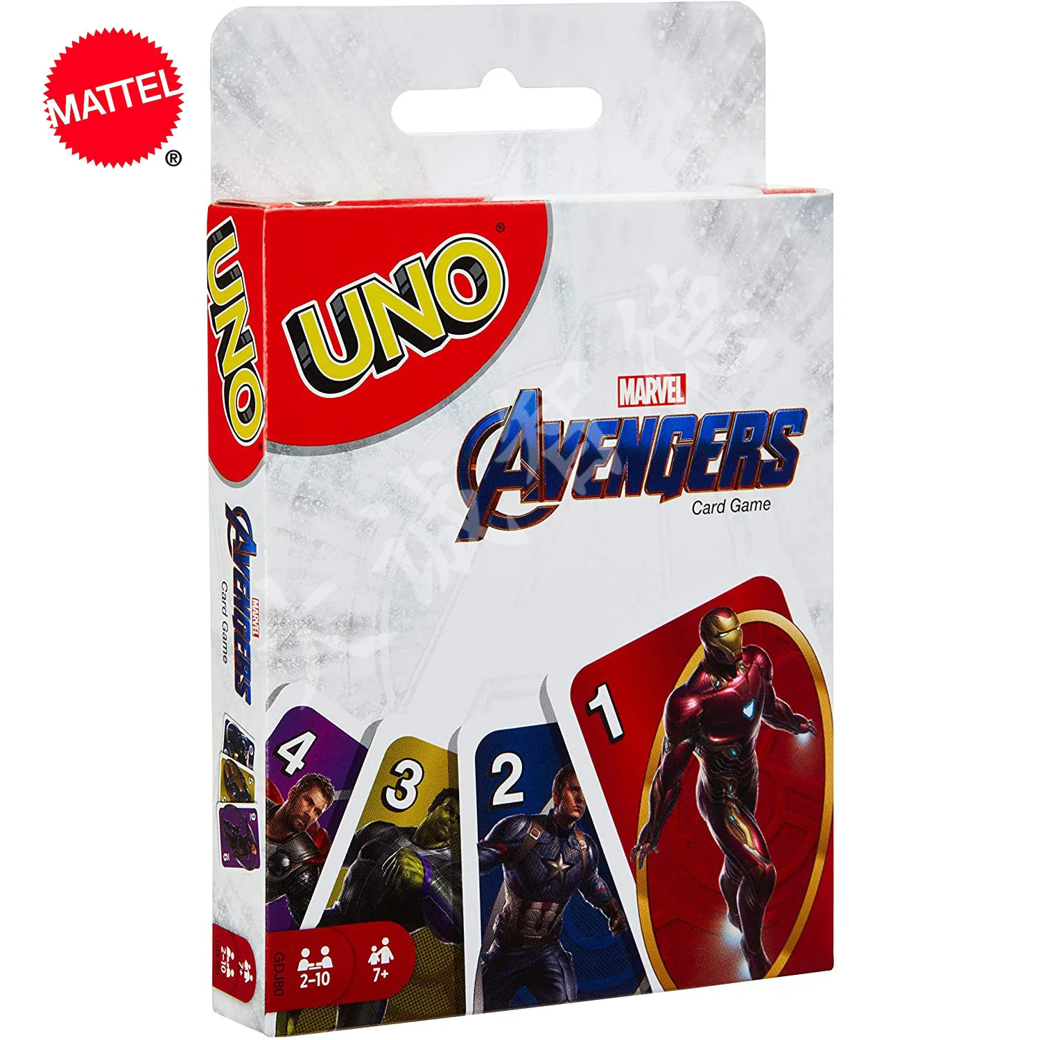Mattel Uno: мстители настольные игры Uno забавные покерные игральные карты Подарочная