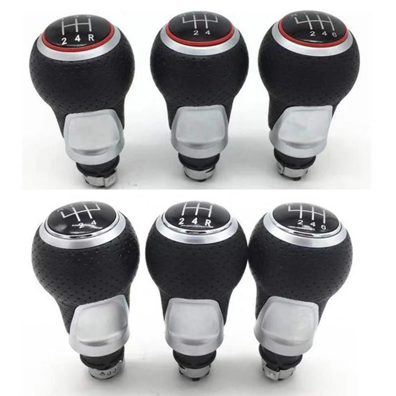 5/6 Скорость ручка переключения рулевого механизма автомобиля рычага для VW Golf Passat