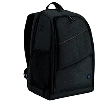 Portable Camera Backpack Large Waterproof Photography Photo Cameras Bag for Outdoor Travel Lens Pouch Video Bag Trip