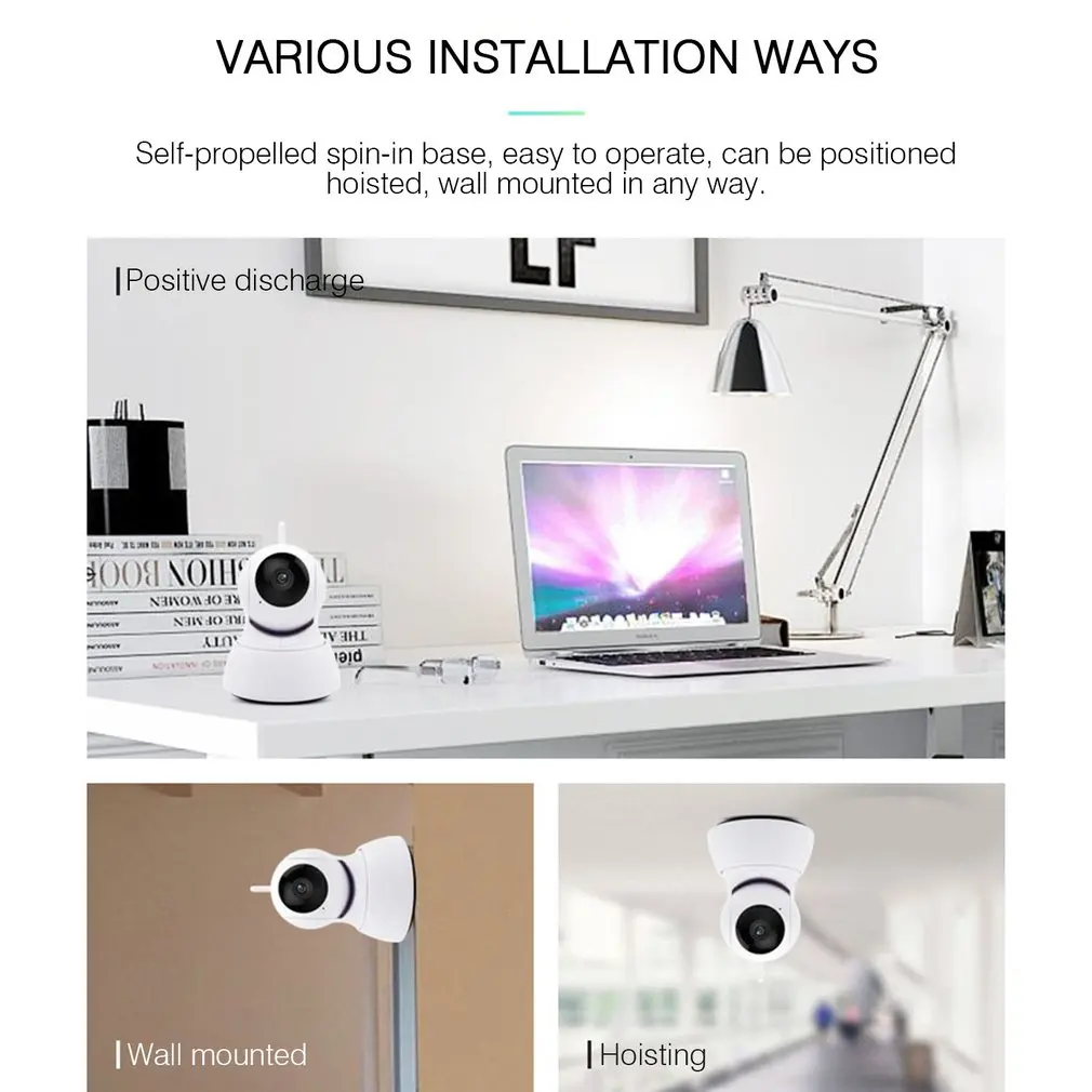 960 P/1080 P IP камера с дистанционным управлением, беспроводная Wifi камера безопасности, ИК камера ночного видения, сеть видеонаблюдения