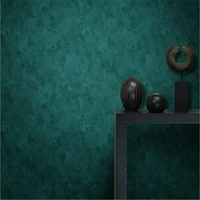 beibehang peacock green wallpaper mottled emerald pure pigment retro american european style wallpaper bedroom living room %d0%be%d0%b1%d0%be%d0%b8