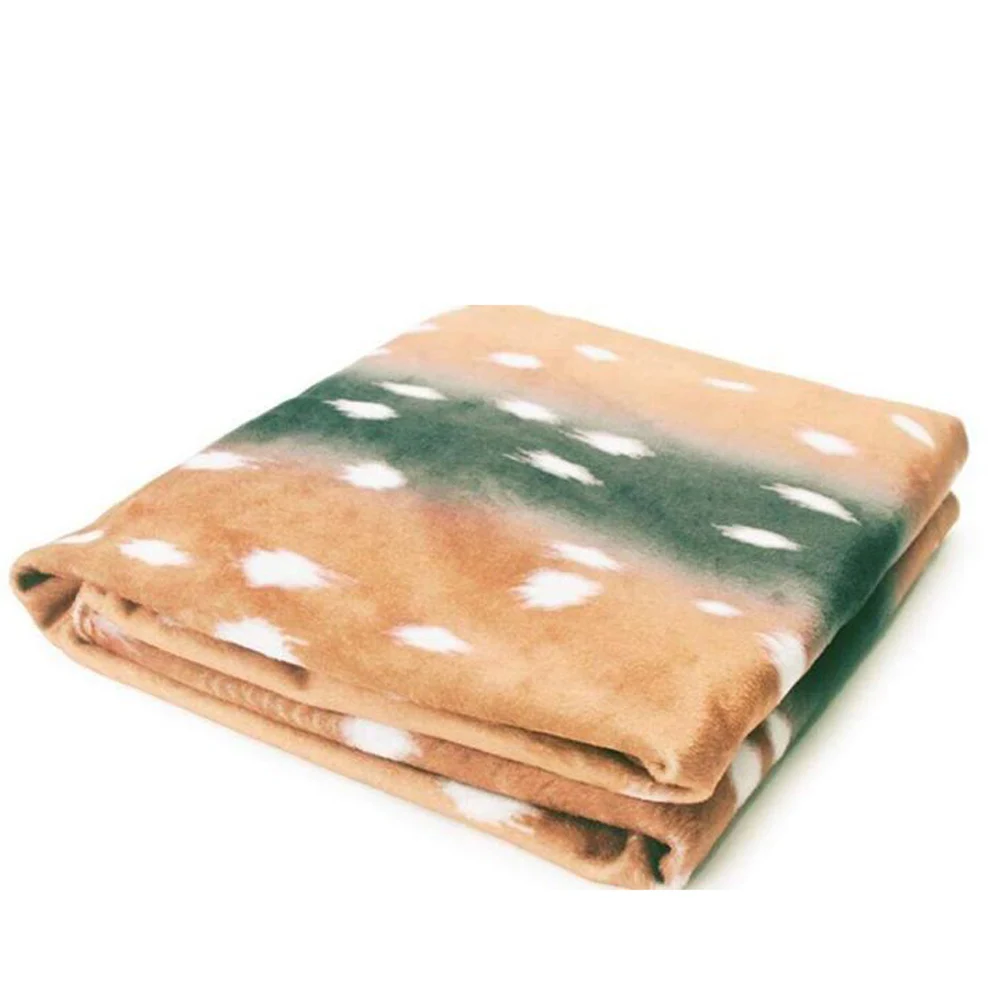 Фланелевое детское одеяло с рисунком оленя новые дизайнерские заготовки