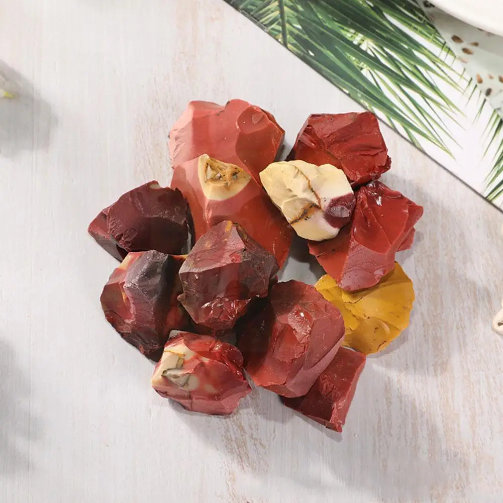 

Egg Yolk Rough Stones Mineral Specimen Chakra Crystals Metaphysical Columnar Diffused Stone Ornaments For Healing Stone Y1A0