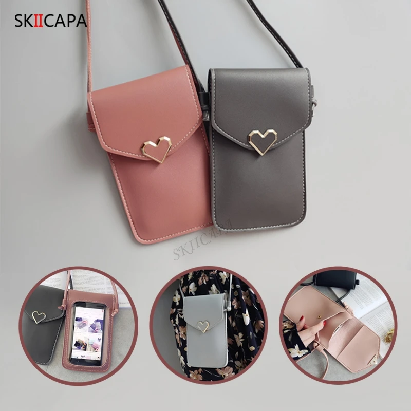 Чехол для телефона с сенсорным экраном Xiaomi POCO X3 NFC M3 наплечный ремень кожаная