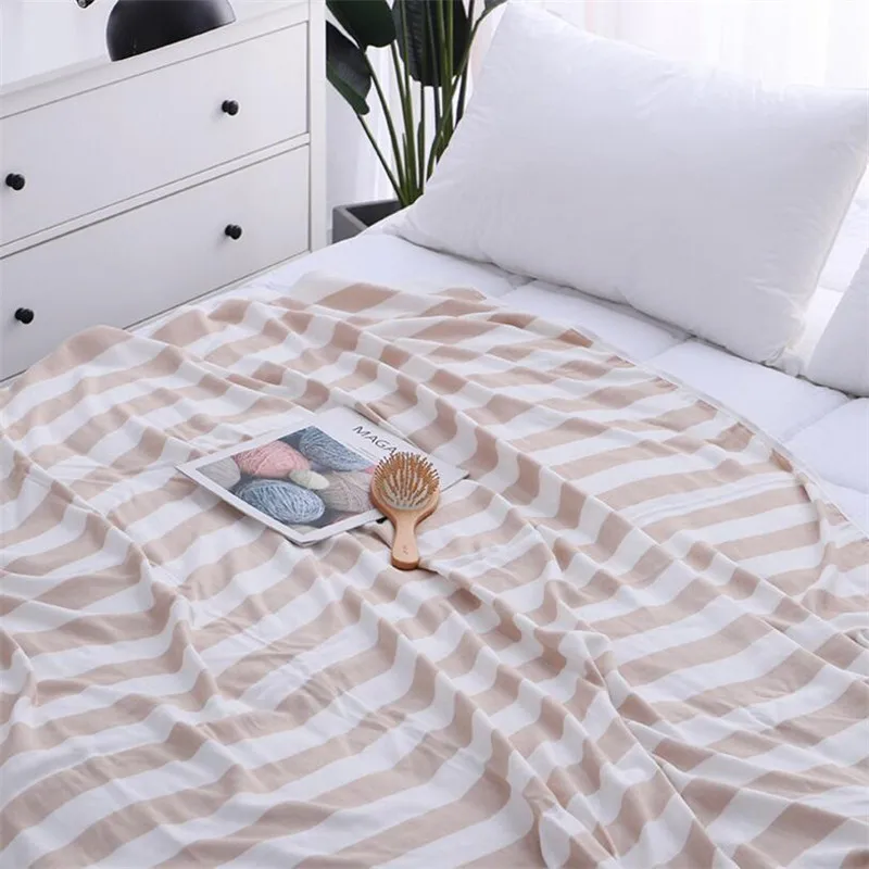 Летнее бамбуковое одеяло 200*230 см покрывала для дивана из бамбукового волокна