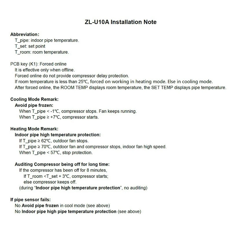 

LILYTECH ZL-U10A, Universal A/C Control System, Universal AC Controller, Universal Ac Control PCB, Remote and Board